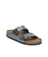 BIRKENSTOCK ARIZONA Sandale metalice tip papuc negru - Pantofi femei - 3