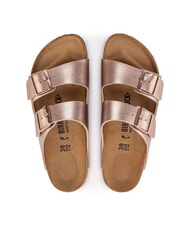 BIRKENSTOCK ARIZONA Sandale metalice tip papuc cupru - Pantofi femei - 3