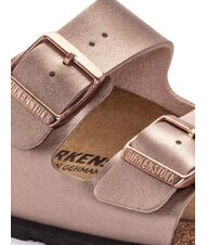 BIRKENSTOCK ARIZONA Sandale metalice tip papuc cupru - Pantofi femei - 4