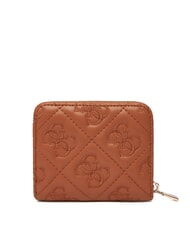 GUESS ADELASIA Portofel geanta albury caramel - Portofele femei - 3