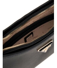 GUESS NOELLE 2 Geantă de umăr BLACK - Genți femei - 3