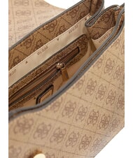 GUESS CALISTA Geantă de umăr LOGO LAPTE - Genți femei - 4