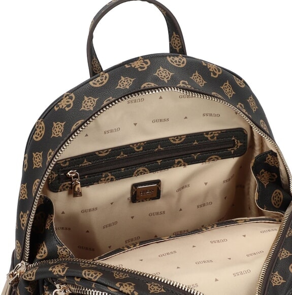 MANHATTAN 2 Rucsac Vikky mare roo tote bag mochalog - Genți femei