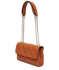 GUESS ADELASIA Geantă de umăr geanta albury caramel - Genți femei - 3