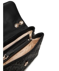 GUESS ADELASIA Geantă de umăr BLACK - Genți femei - 4