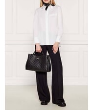 GUESS PHOEBE Geantă de mână, cu curea de umăr logo negru - Genți femei - 5