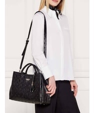 GUESS PHOEBE Geantă de mână, cu curea de umăr logo negru - Genți femei - 6