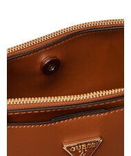 GUESS TALENT Geantă de umăr geanta albury caramel - Genți femei - 4