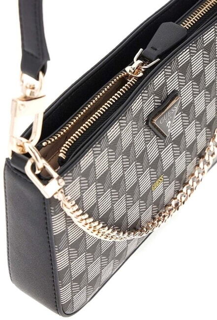 G WAVE 2 Geantă de umăr logo negru - Genți femei