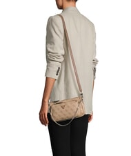 GUESS NOELLE 2 Geantă de umăr logo latte / maro - Genți femei - 4