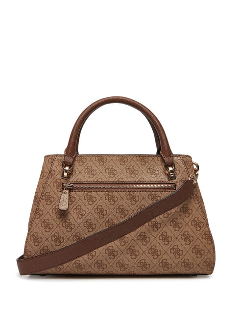 NOELLE 2 Geantă de mână, cu curea de umăr logo latte / maro - Genți femei