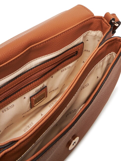 CALEBRA Geantă de umăr COGNAC - Genți femei