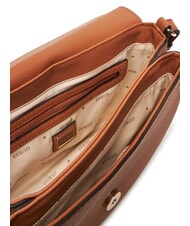 GUESS CALEBRA Geantă de umăr COGNAC - Genți femei - 4