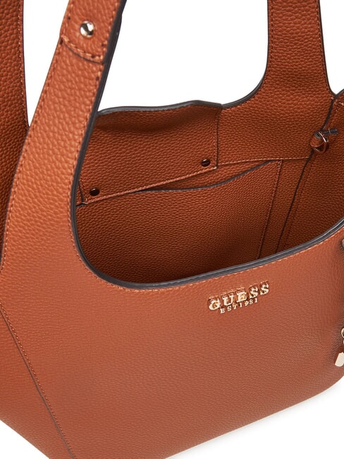 CALISTA 2 Geantă de umăr geanta albury caramel - Genți femei