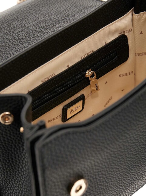 CALISTA Geantă de umăr BLACK - Genți femei