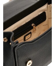 GUESS CALISTA Geantă de umăr BLACK - Genți femei - 4