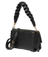 COCCINELLE BOHEME GRANA DOUBLE  Geantă de umăr, cu curea de umăr negru/coniac - Genți femei - 2