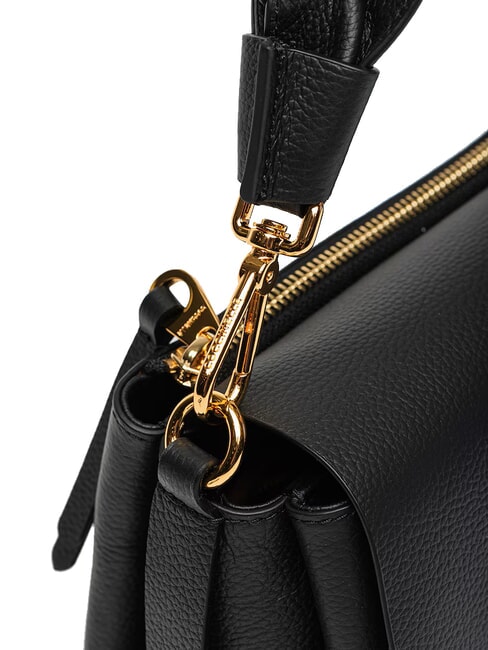 BOHEME GRANA DOUBLE  Geantă de umăr, cu curea de umăr negru/coniac - Genți femei