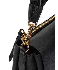 COCCINELLE BOHEME GRANA DOUBLE  Geantă de umăr, cu curea de umăr negru/coniac - Genți femei - 3