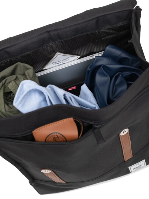 SURVEY  Rucsac din PET reciclat umbre albastre/după miezul nopții - Rucsacuri pentru școală și timp liber