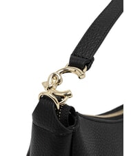 COCCINELLE C-EASY Geantă medie din piele negru - Genți femei - 4