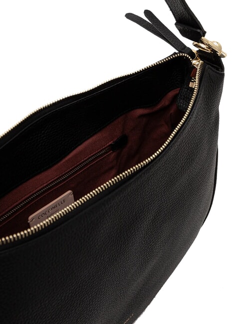 C-EASY Geantă mare din piele negru - Genți femei