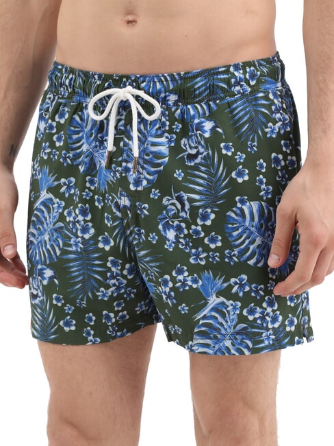 JAPAN Costum de plajă pentru bărbați militar - Costume de baie