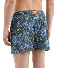 SUN68 JAPAN Costum de plajă pentru bărbați militar - Costume de baie - 3