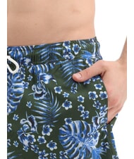 SUN68 JAPAN Costum de plajă pentru bărbați militar - Costume de baie - 4