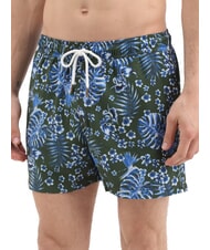 SUN68 JAPAN Costum de plajă pentru bărbați militar - Costume de baie - 2