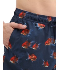 SUN68 SEASIDE Costum de plajă pentru bărbați albastru marin - Costume de baie - 4