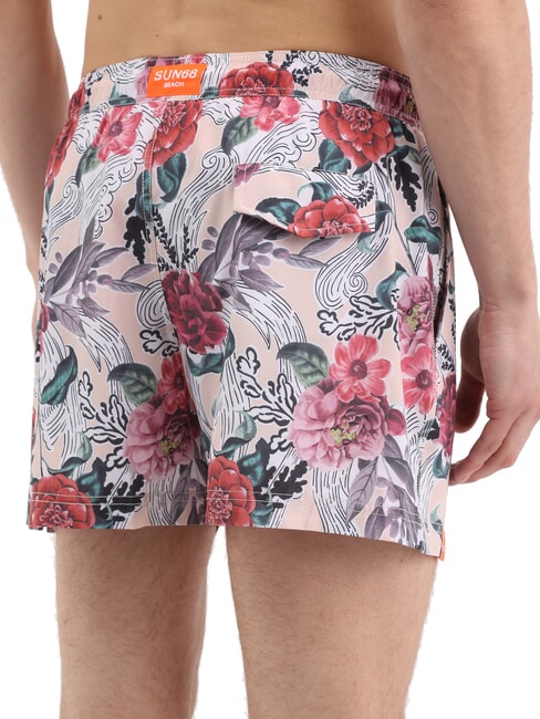 JAPAN Costum de plajă pentru bărbați bej - Costume de baie