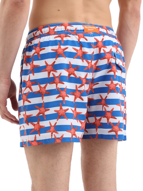 SEASIDE Costum de plajă pentru bărbați albastru - Costume de baie