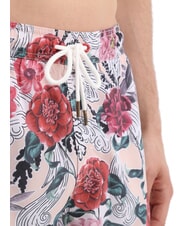 SUN68 JAPAN Costum de plajă pentru bărbați bej - Costume de baie - 3