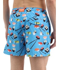 SUN68 JAPAN Costum de plajă pentru bărbați albastru - Costume de baie - 2