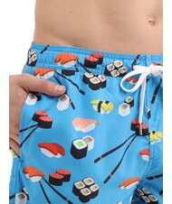 SUN68 JAPAN Costum de plajă pentru bărbați albastru - Costume de baie - 3