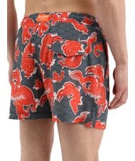 SUN68 JAPAN Costum de plajă pentru bărbați negru - Costume de baie - 2