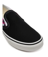 VANS CLASSIC POP CHECK Teniși slip-on &icirc;n carouri trandafir de zmeură - Pantofi unisex - 4
