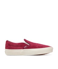 VANS CLASSIC Teniși slip-on din piele întoarsă rododendron - Pantofi unisex - 2