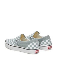 VANS CLASSIC Slip-on-uri gri pur - Pantofi unisex - 5