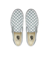 VANS CLASSIC Slip-on-uri gri pur - Pantofi unisex - 3