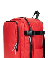 EASTPAK CABIN PAKR WP Rucsac sub scaun, suport pentru laptop de 15". prelată roșie - Rucsacuri pentru școală și timp liber - 4
