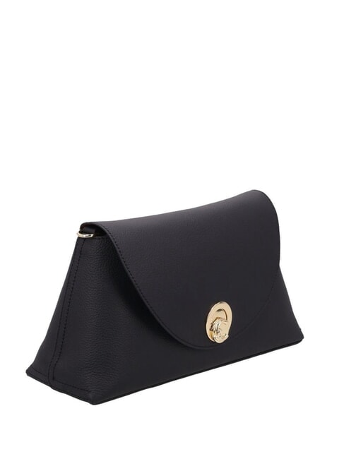 NIKLA Geantă de umăr negru/coniac - Genți femei