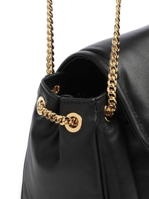 C-ME FLUFFY Geantă de umăr negru - Genți femei