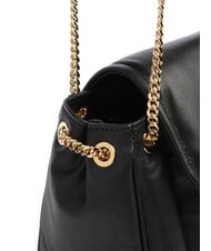 COCCINELLE C-ME FLUFFY Geantă de umăr negru - Genți femei - 3