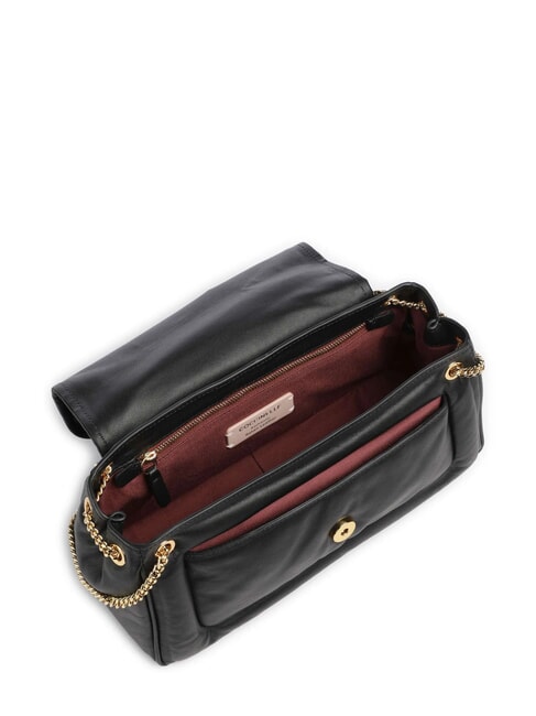 C-ME FLUFFY Geantă de umăr negru - Genți femei