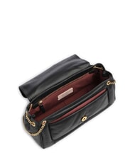 COCCINELLE C-ME FLUFFY Geantă de umăr negru - Genți femei - 4