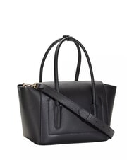 COCCINELLE DOUBLE BEAT Geantă de umăr negru - Genți femei - 2