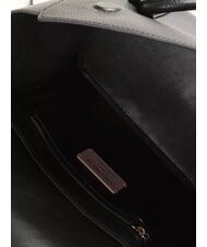 COCCINELLE DOUBLE BEAT Geantă de umăr negru - Genți femei - 3