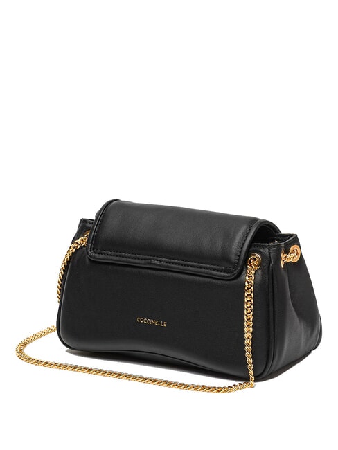 C-ME FLUFFY Geantă de umăr negru - Genți femei